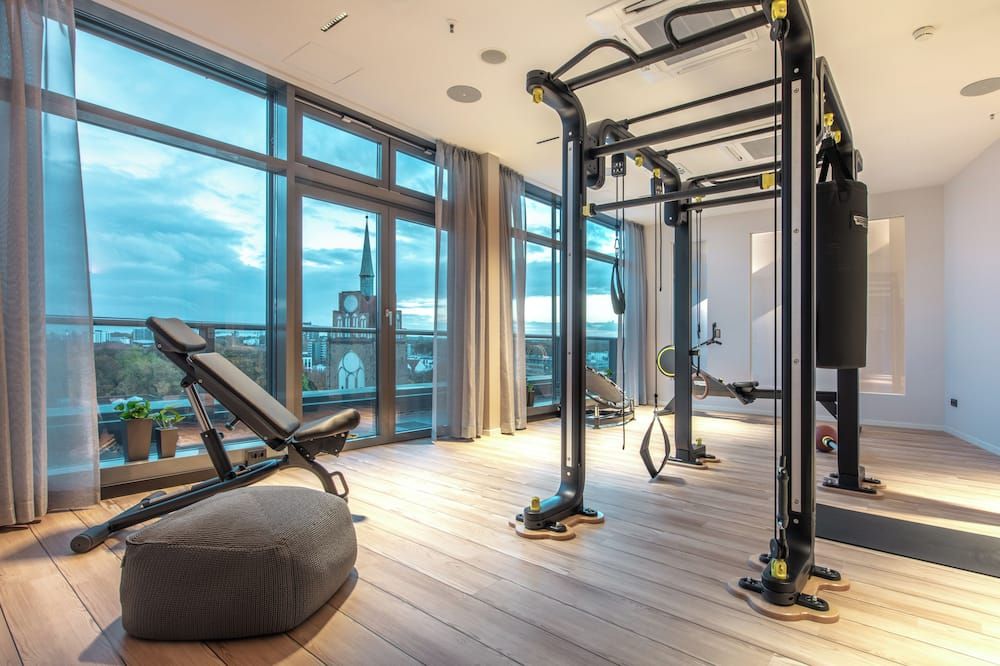 Scanhotels City - Rostock - Fitnessbereich