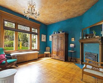 The Gibson Mansion Bed and Breakfast - Missoula - Sala de estar