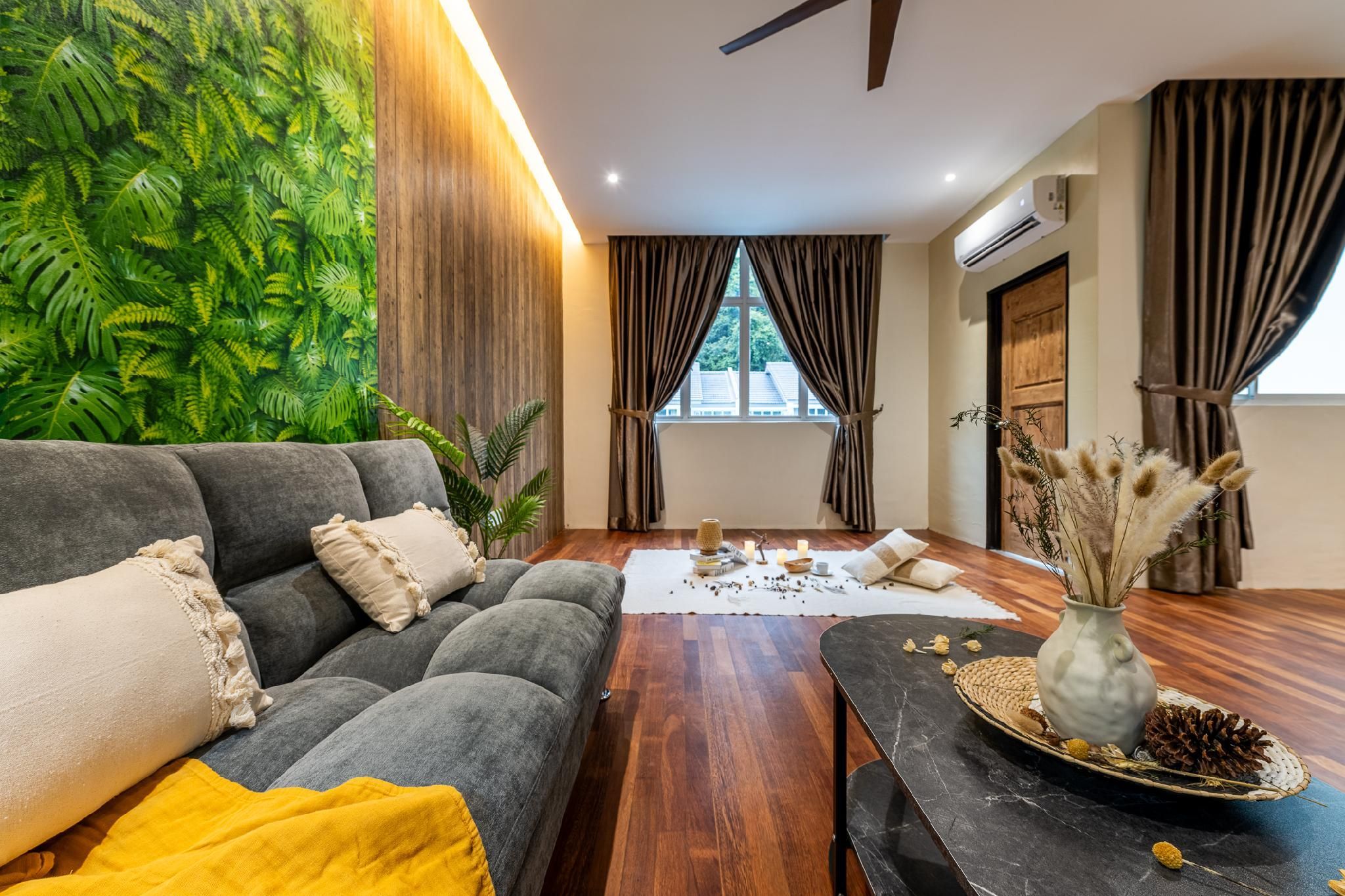 La Ferringhi Villa - Balinese Collection, by Alv - Penang - Living room