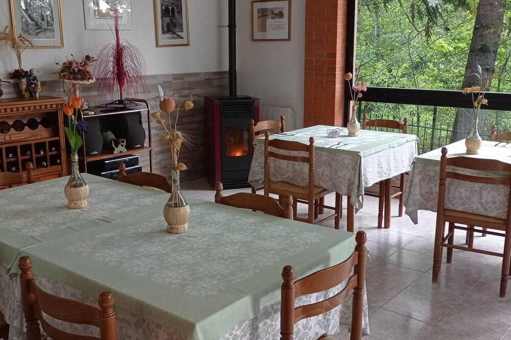 La Piccola Siesta b&b - Sant'Albino - Essbereich