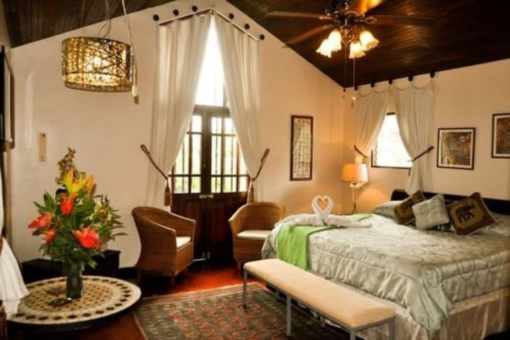 The Cariari Bed and Breakfast - Santa Bárbara de Heredia - חדר שינה