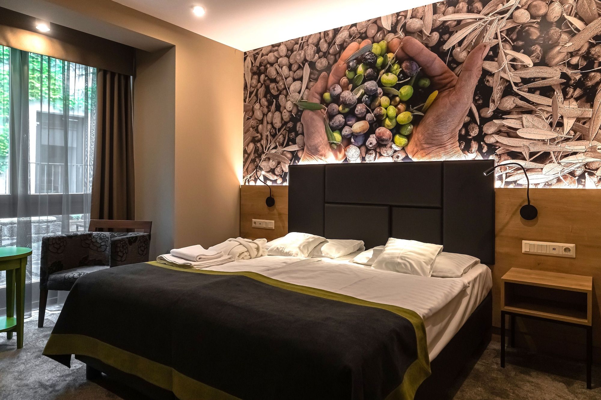 Oliva Hotel - Wesprim - Schlafzimmer
