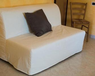 La Chiocciola - Trentinara - Sala de estar