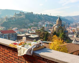 KMM Hotel - Tbilisi - Balcony