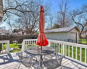 Georgetown Vacation Rental Close to Town Square! - Georgetown - Balcony