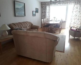 Puutarhakatu 1 bdr 62m2 - Turku - Living room