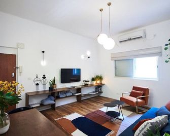 Designed appartement by the beach - Tel Aviv - Sala de estar