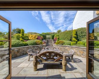 Award winning Cottage by the sea Tennis/Fast WIFI/Dog/Jacuzzi walk to beach - Woolacombe - Balcony