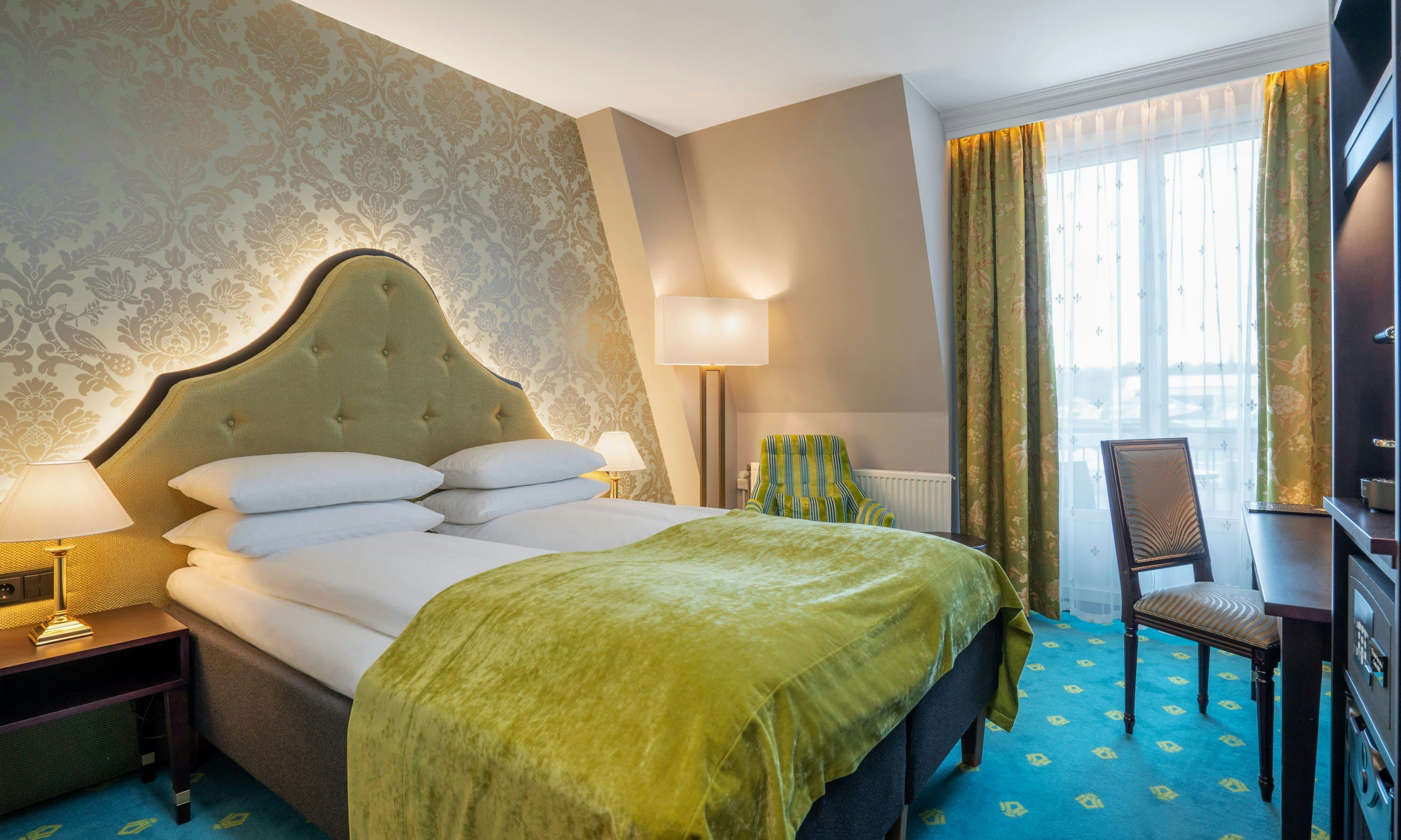 فندق بريستول - أوسلو - غرفة نوم