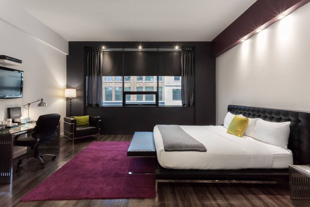 Hotel Metro - London - Sovrum