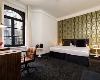 Vintage Hotel Brussels - Brussels - Bedroom