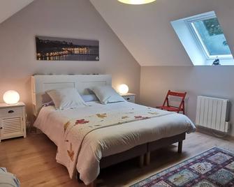 Gîtes Les 2 Hermines - Mont-Dol - Спальня