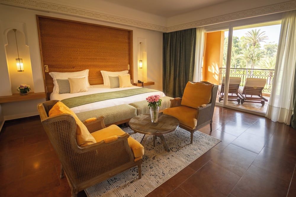 Tikida Golf Palace - אגאדיר - סלון