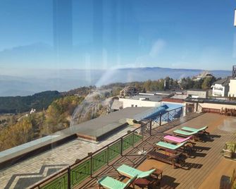 Apartment SAMS LUX with the best view on mountain Kopaonik ! - Kopaonik - Balkon