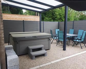 Chez Justine - Baccarat - Patio