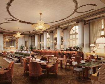 The Waldorf Hilton, London - Lontoo - Ravintola