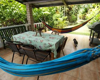 Casa Los Naranjos your home away from home - Boquete - Patio