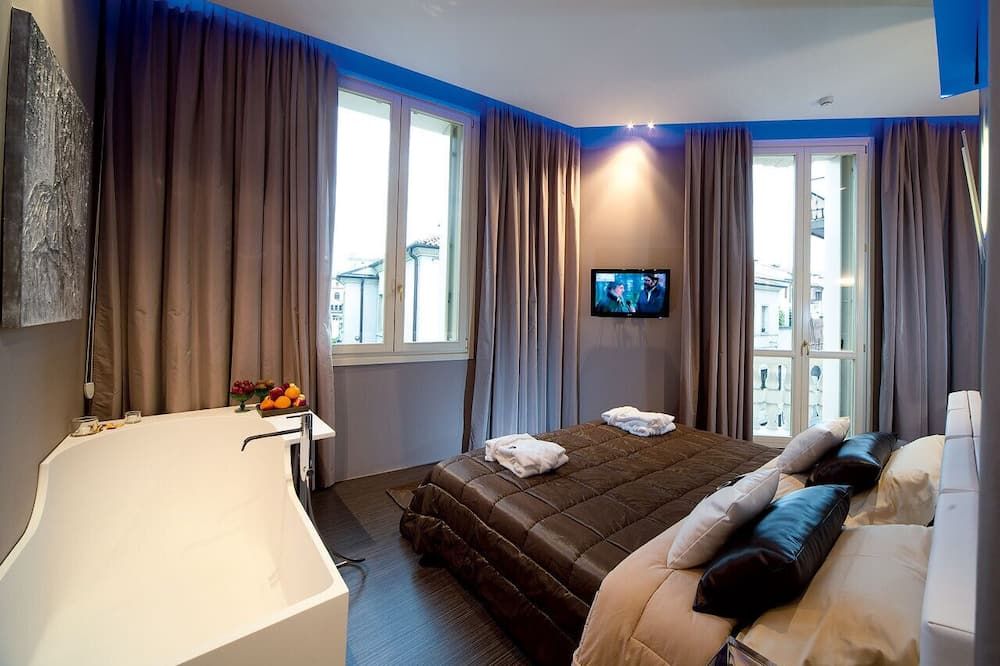 Le Camp Suite & Spa - Padova - Soveværelse