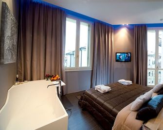 Le Camp Suite & Spa - Padova - Soveværelse