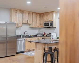 Chic Country Basement - Blackfoot - Cocina