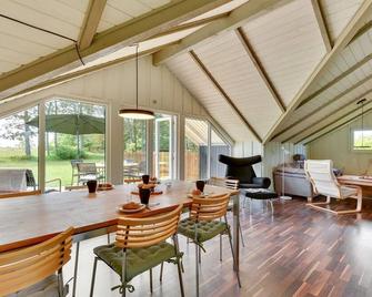 Holiday Home Cornelia - 100m to the inlet by Interhome - Skjern - Dining room