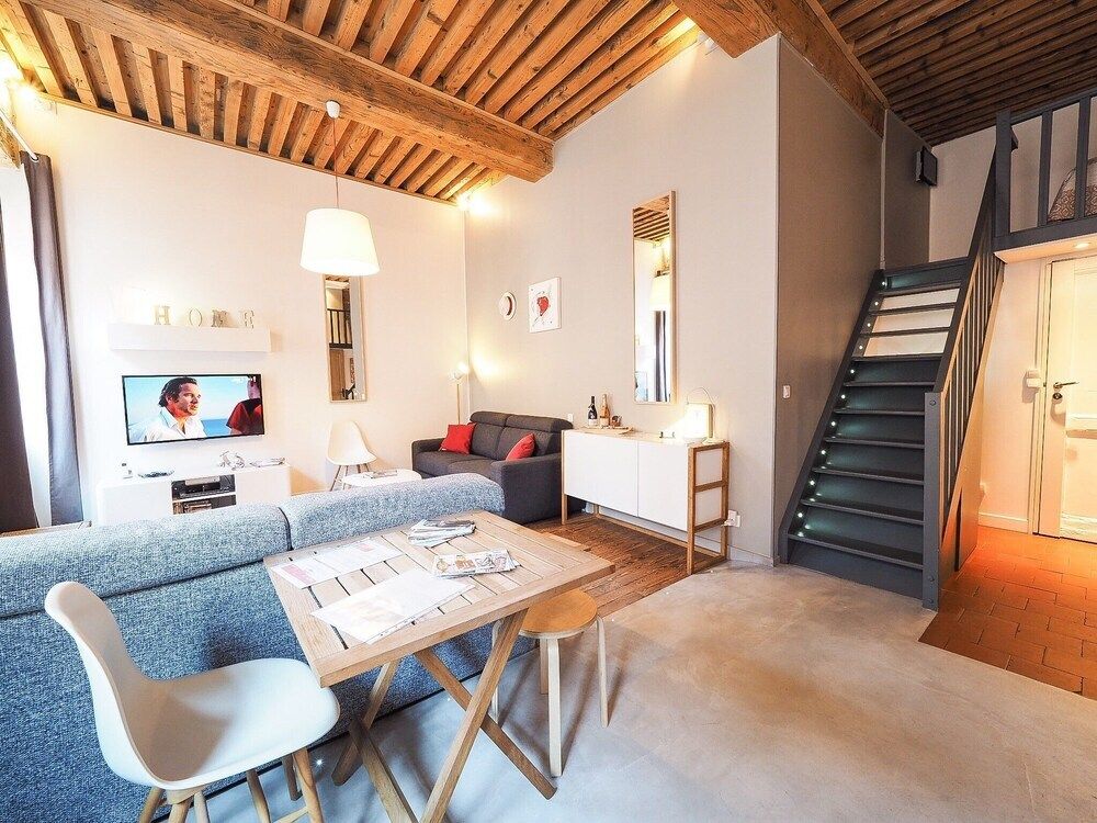 La Nuit Saint Georges - ליון - חדר אוכל