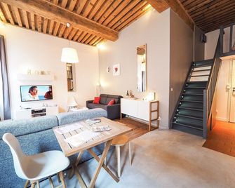 La Nuit Saint Georges - ליון - חדר אוכל