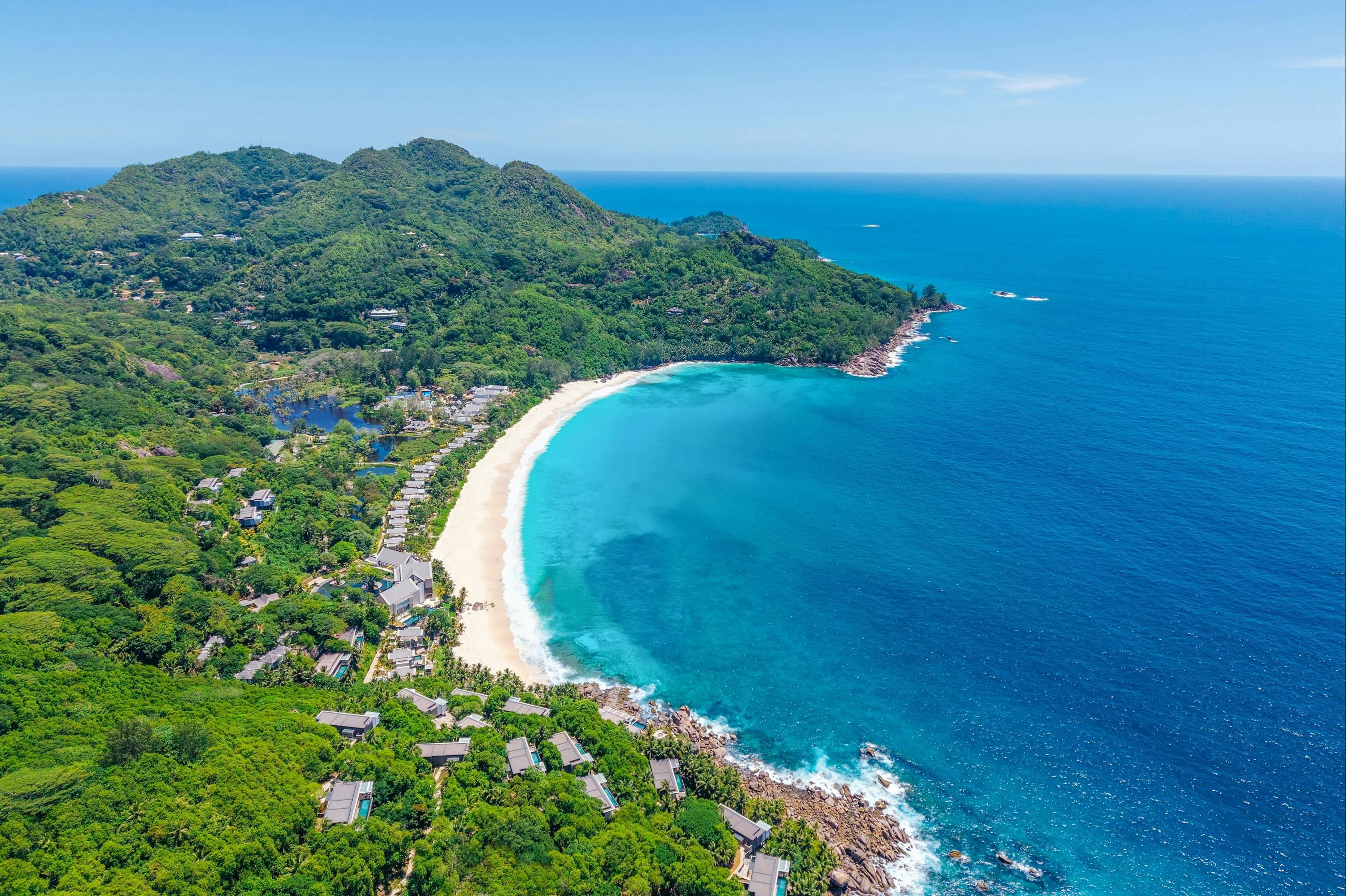 Cheval Blanc Seychelles - Takamaka - Building