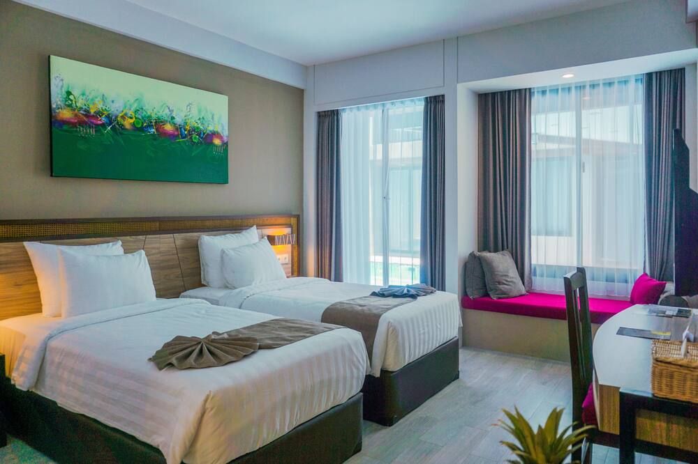 رويال ريجانتريس تراوانجان - Gili Trawangan - غرفة نوم