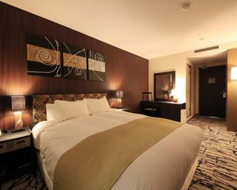 Centurion Hotel Technoport Fukui- Artificial Radium Hot Spring - Sakai - Slaapkamer
