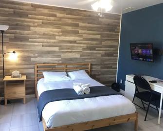 Bleu Mer, hôtel & résidences - Carleton-sur-Mer - Schlafzimmer