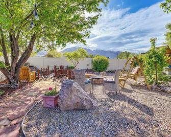 Cozy Kaysville Vacation Rental w/ Mountain Views! - Kaysville - Patio