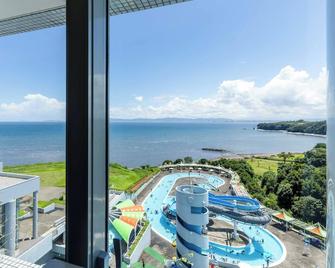 Spa and Resort Hotel Solage Oita Hiji Beppuwan - Hiji - Balcony