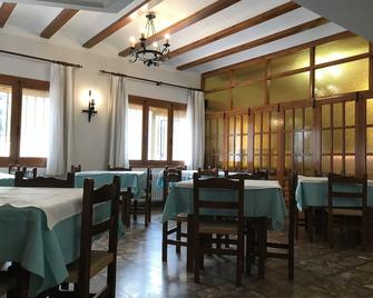 Hotel Matias - Ruidera - Restaurante