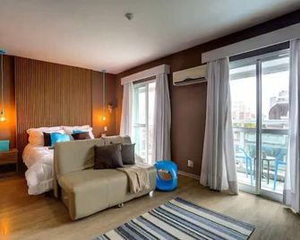 Tpz - Perdizes Tower Flat By Anora Spaces - Sao Paulo - Bedroom