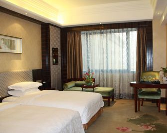 Hangzhou Blossom Hotel - Hangzhou - Bedroom