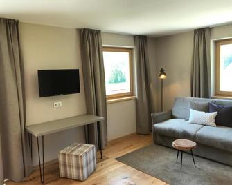 Klein Fein Hotel zum Graf - Gsies - Wohnzimmer