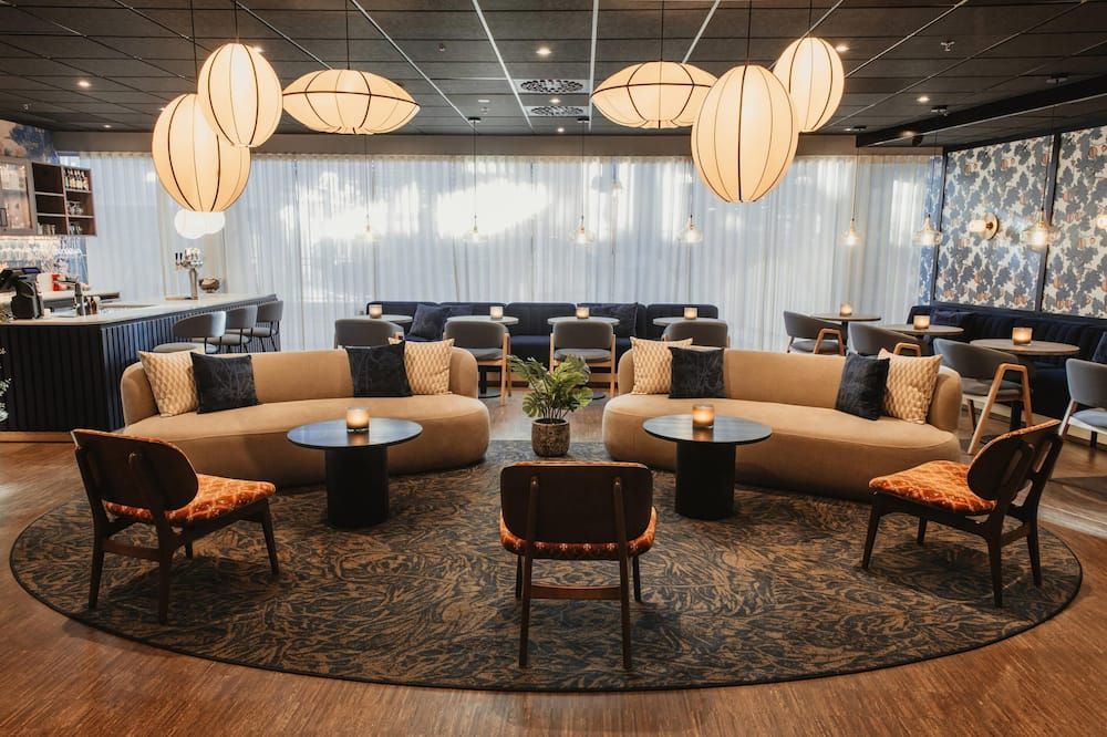 Home Hotel Grand Olav - טרונדהיים - טרקלין