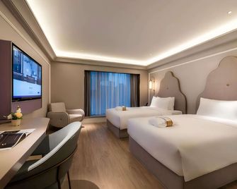 Mercure Wuhan Yangluo - Wuhan - Camera da letto