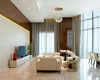 Fraser Suites Diplomatic Area Bahrain - מאנאמה - לובי