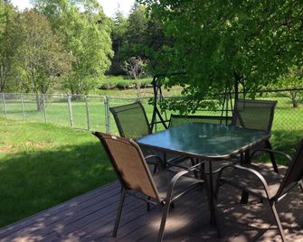 Wright's Creek Apartment - Charlottetown - Patio