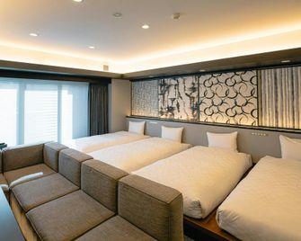 Gold Stay Nagoya Sakae - Nagoya - Bedroom