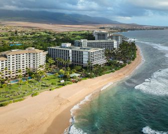 毛伊島海洋俱樂部萬豪酒店 - 拉海納 & 納皮里大廈 - 拉海納 - 拉海納 - 建築