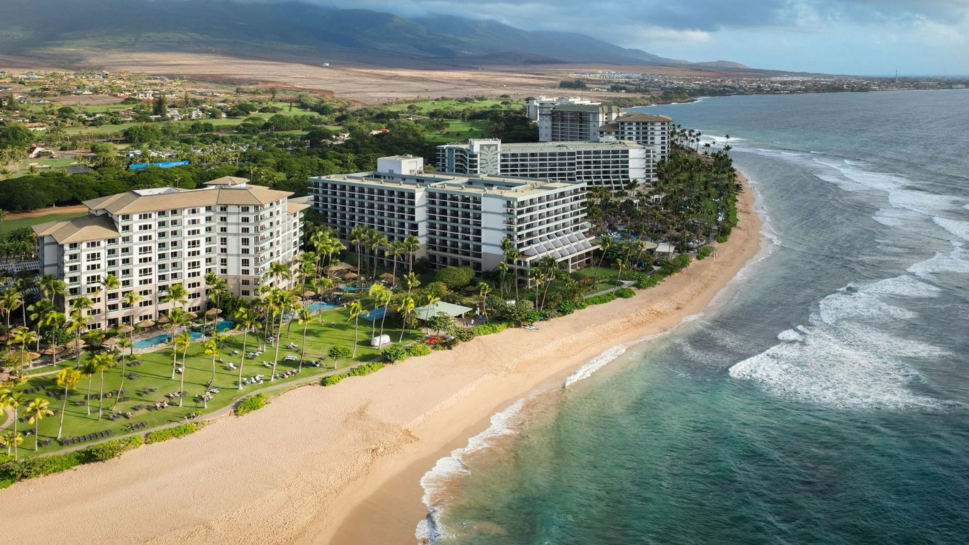 Marriott's Maui Ocean Club - Lahaina & Napili Towers, A Marriott Vacation Club Resort