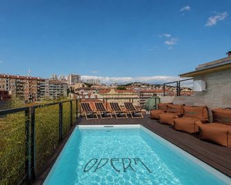 Boutique Hotel Opera - Rijeka - Balkón