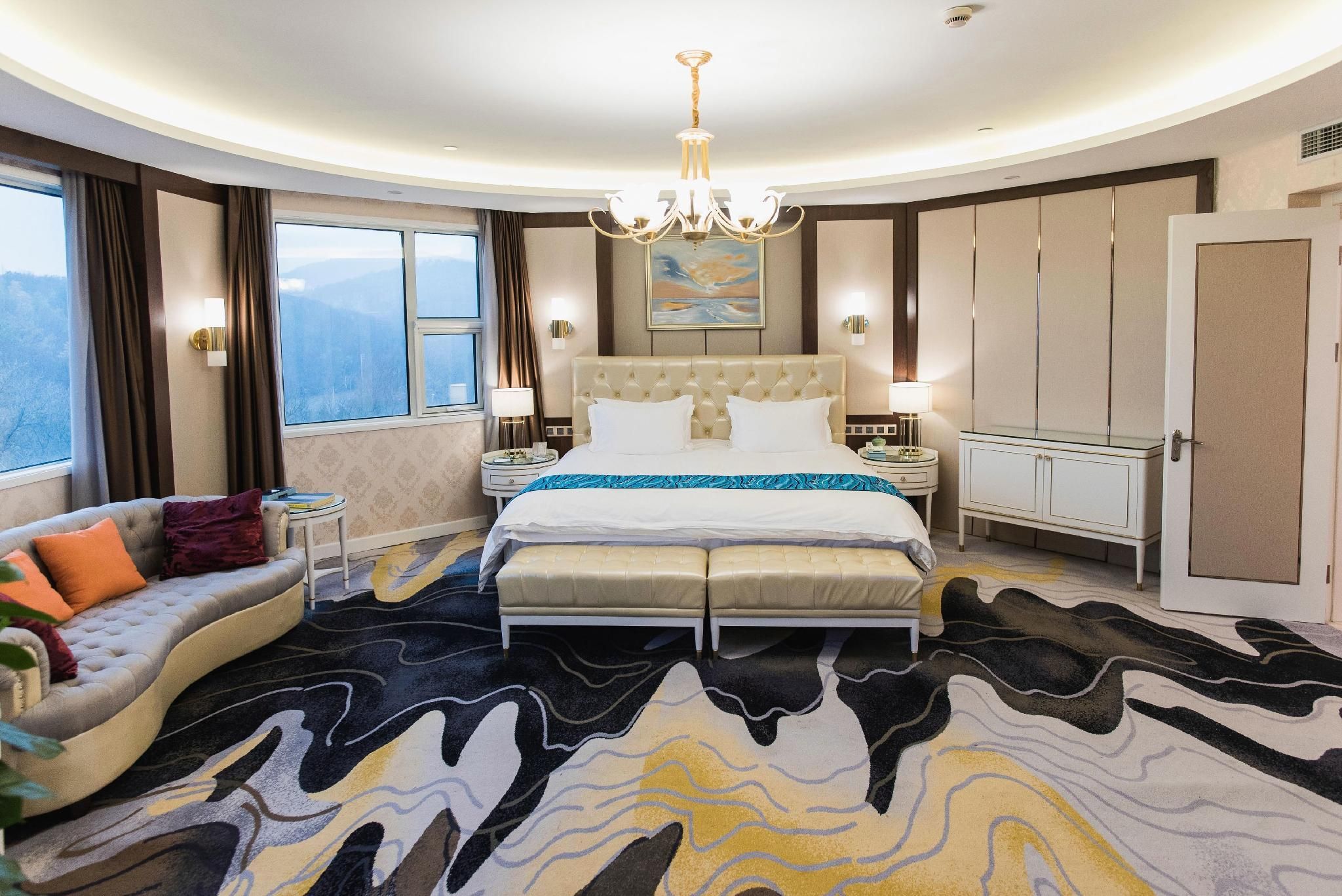 Mingfa Pearl Spring Hotel - נאנז'ינג - חדר שינה