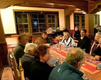 Namche Hotel - Nāmche Bāzār - Restaurant