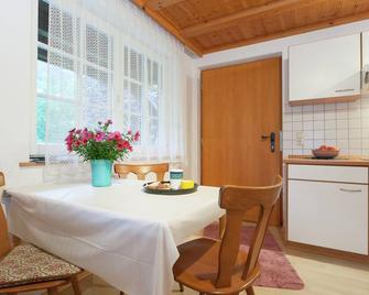 Hideaway near Black Forest - Bad Rippoldsau - Їдальня