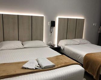 Hotel Nabu Valledupar - Valledupar - Schlafzimmer