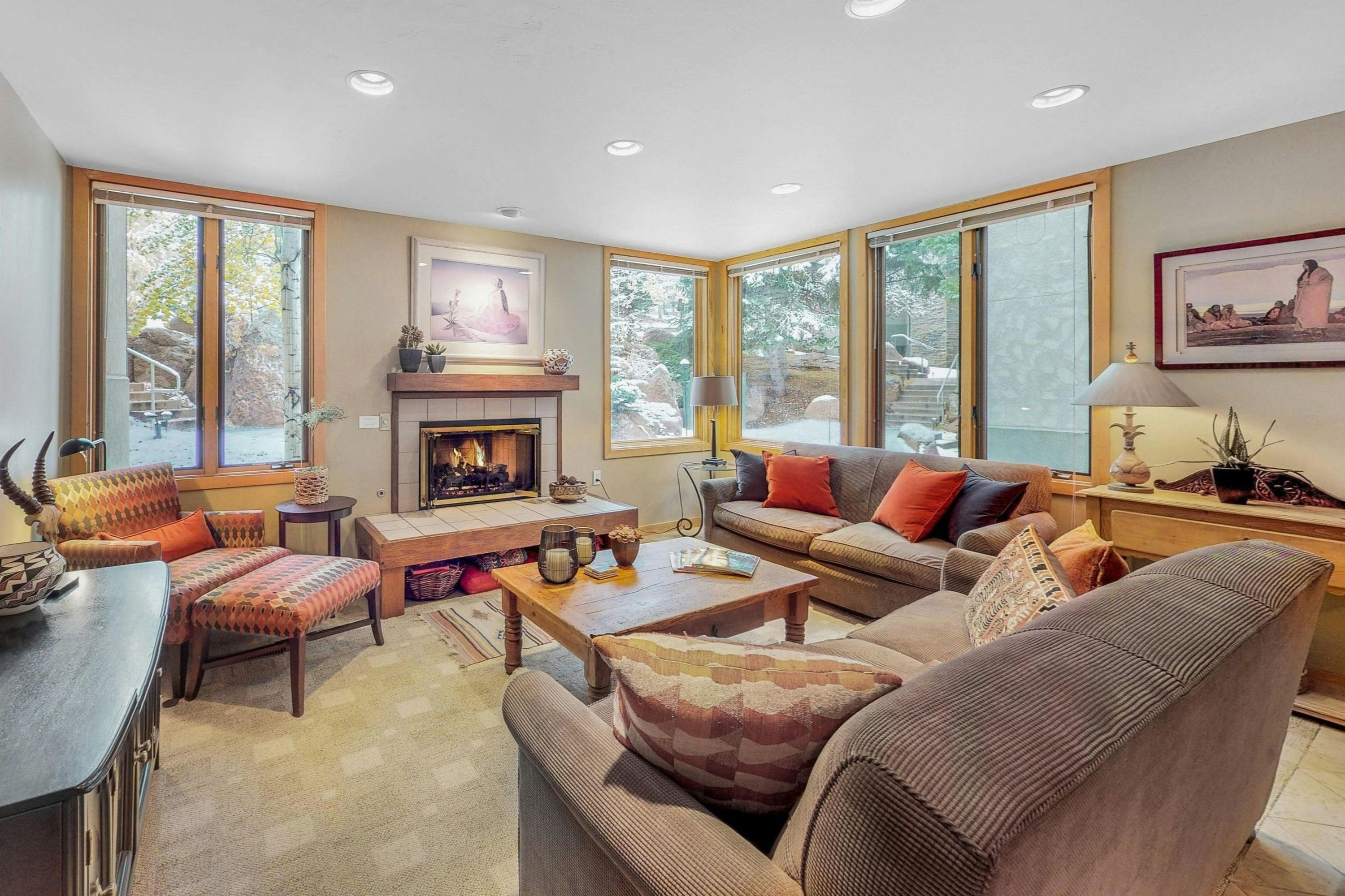 Tamarack Townhomes - Coraltree Residence Collection - Snowmass Village - Restaurant